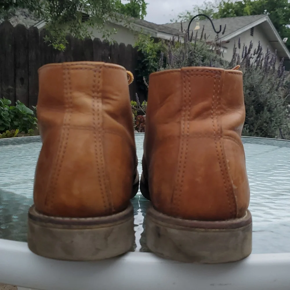 Red Wing Heritage Chukka Lace Up Boot. GUC. Tan. Mens's Size 10.5 D. Style# 3140